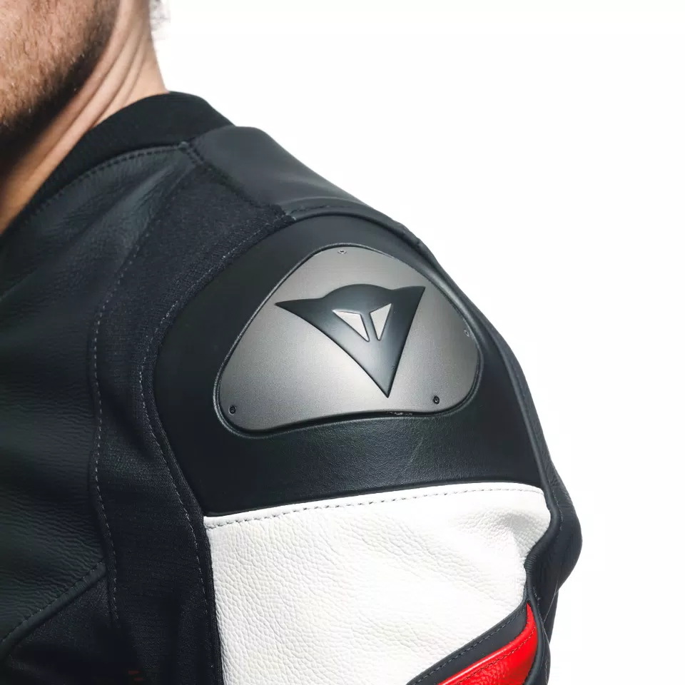 AVRO 5 - MEN'S MOTORCYCLE LEATHER JACKET - DAINESE