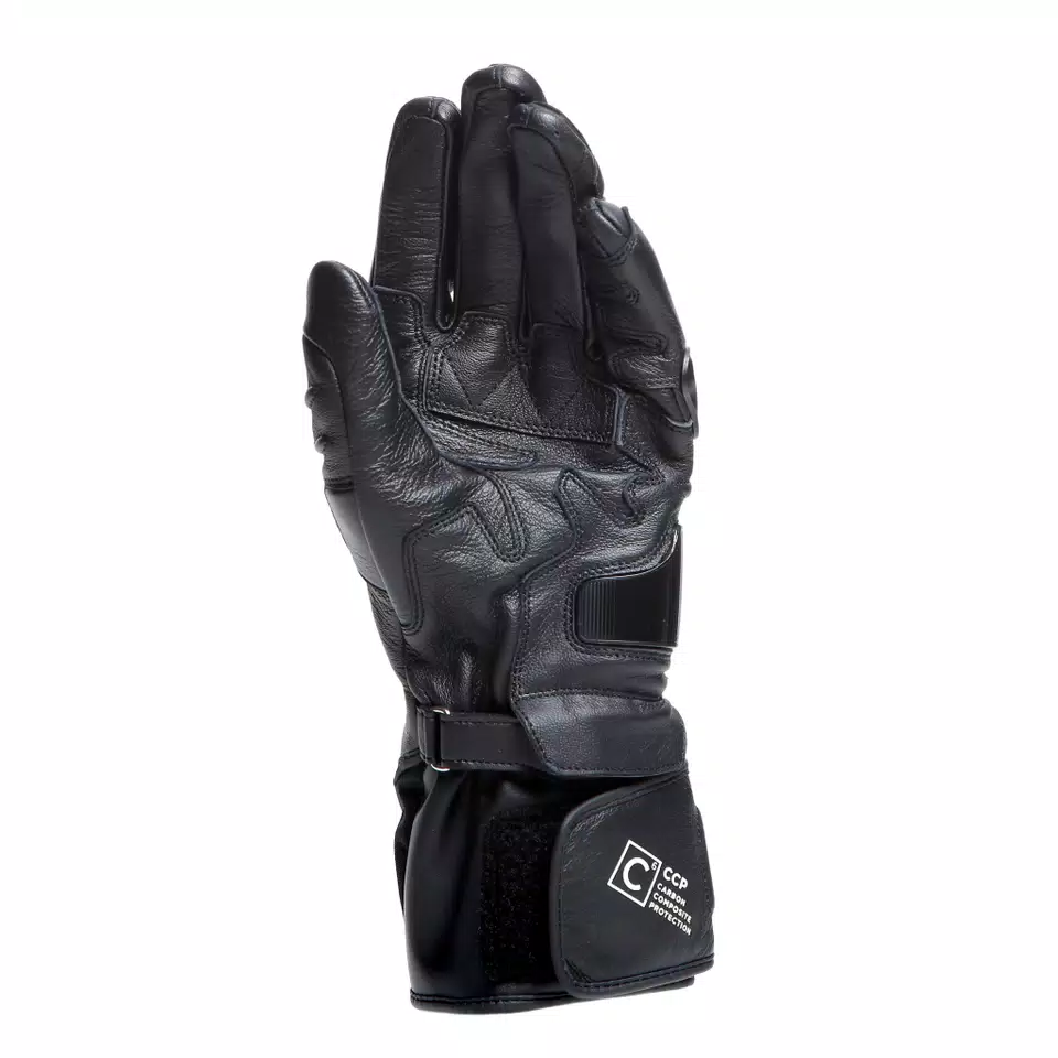 CARBON 4 - MEN'S MOTORCYCLE LONG LEATHER GLOVES - DAINESE