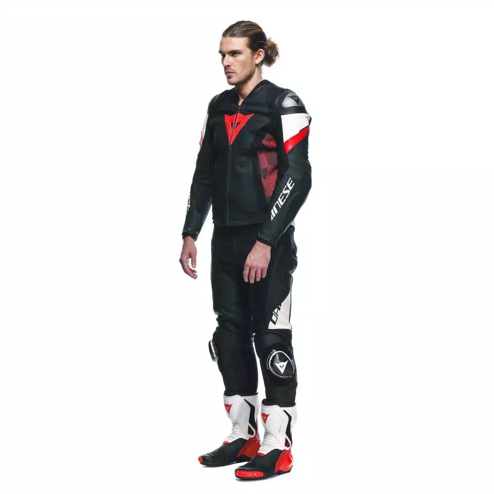 AVRO 5 - MEN'S MOTORCYCLE LEATHER JACKET - DAINESE
