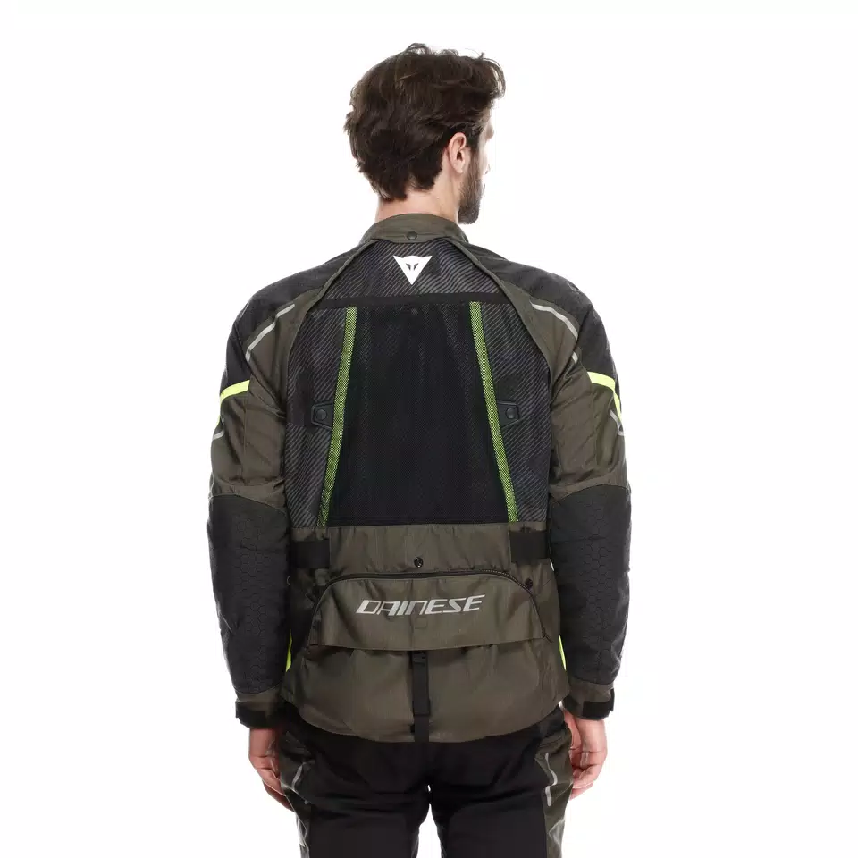 SUPER ADVENTURE ABSØLUTESHELL™ - MEN MOTORCYCLE OFF-ROAD JACKET - DAINESE
