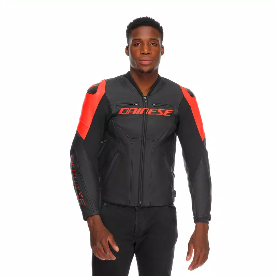 RACING 5 - MEN LEATHER MOTORCYCLE JACKET - DAINESE