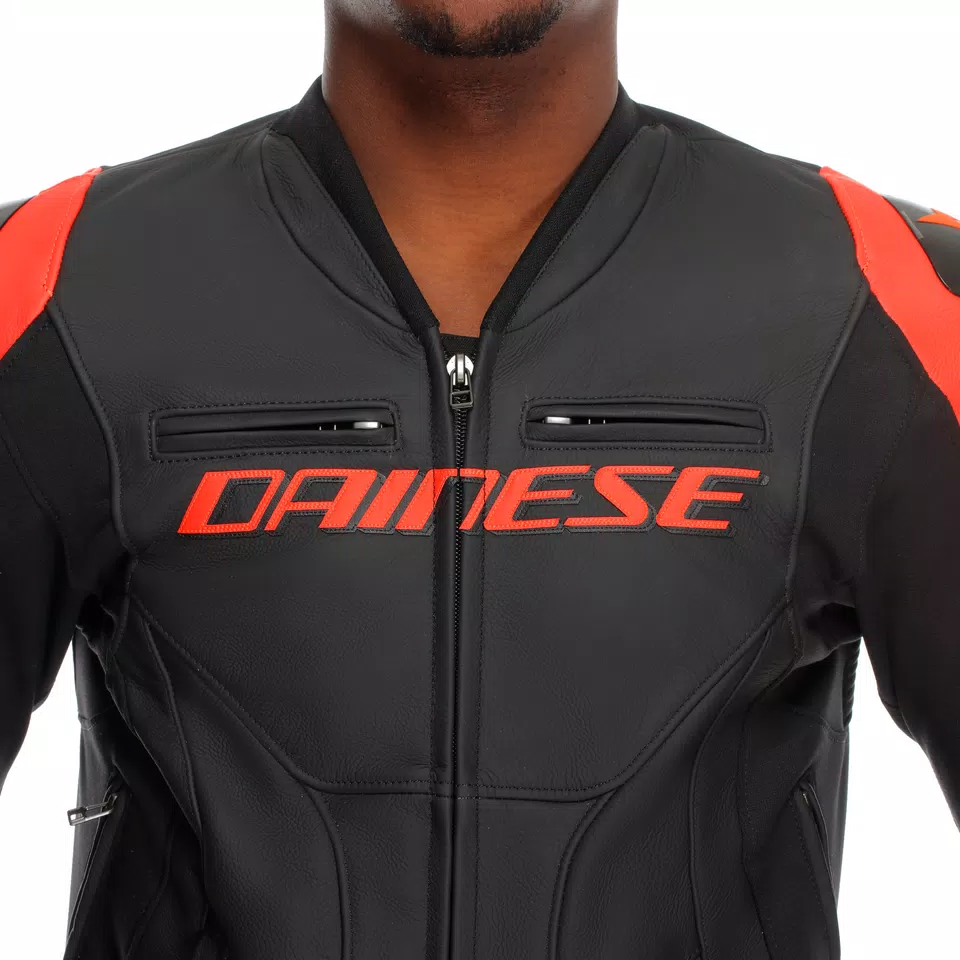 RACING 5 - MEN LEATHER MOTORCYCLE JACKET - DAINESE