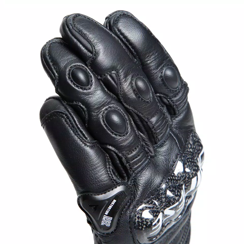 CARBON 4 - MEN'S MOTORCYCLE LONG LEATHER GLOVES - DAINESE