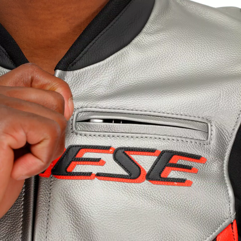RACING 5 - MEN LEATHER MOTORCYCLE JACKET - DAINESE