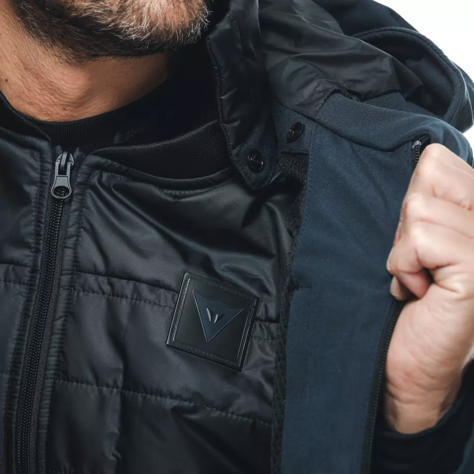 DUOMO ABSØLUTESHELL™ PRO - MEN'S WATERPROOF MOTORCYCLE PARKA - DAINESE