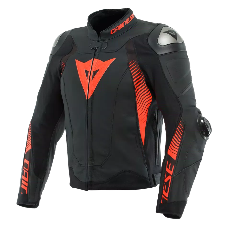 SUPER SPEED 4 - MEN'S MOTORCYCLE LEATHER JACKET - DAINESE