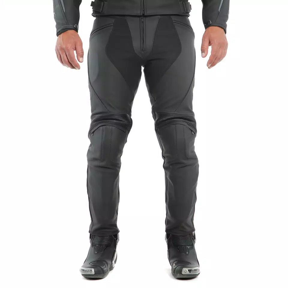 PONY 3 - MEN'S MOTORCYCLE LEATHER PANTS - DAINESE