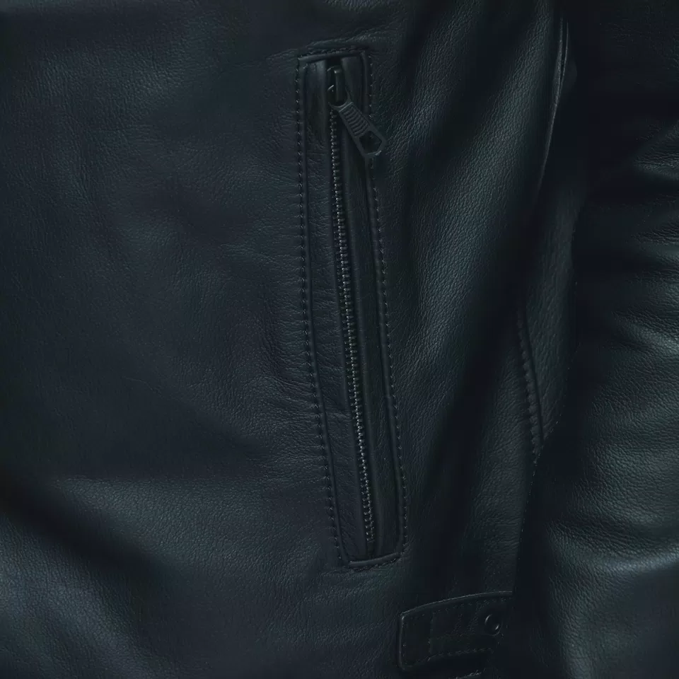 CHIODO - MEN'S MOTORCYCLE LEATHER JACKET - DAINESE