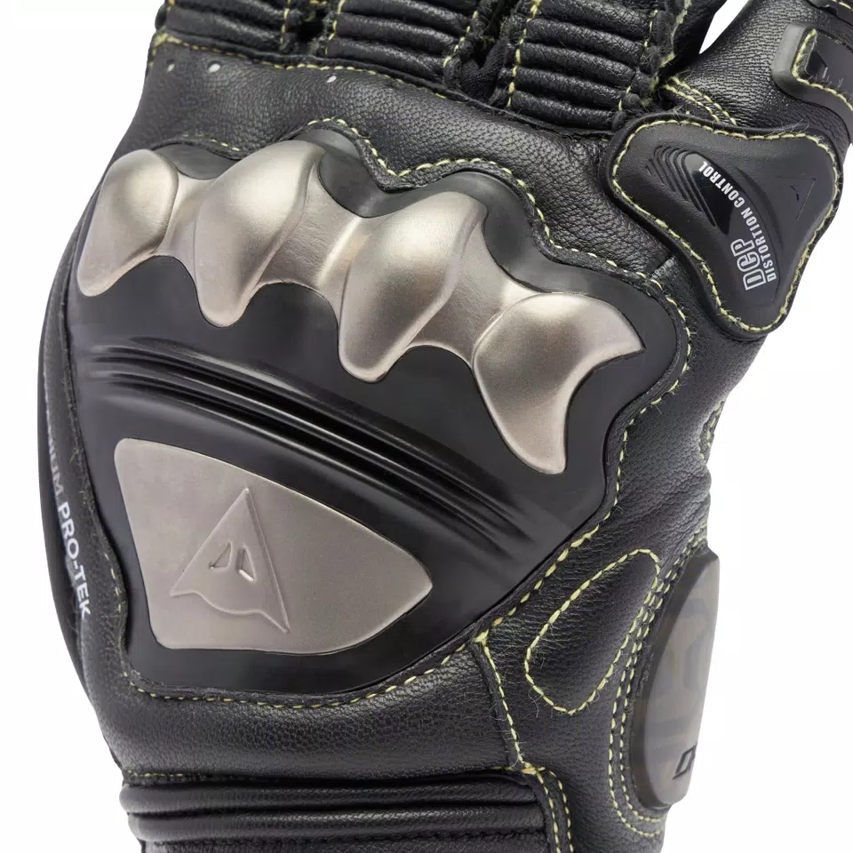 FULL METAL 7 - MEN'S MOTORCYCLE RACING LEATHER GLOVES - DAINESE