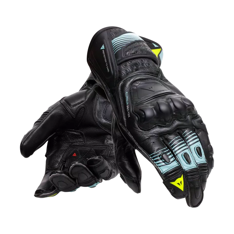 FIERO - LEATHER RACING MOTORCYCLE GLOVES - DAINESE