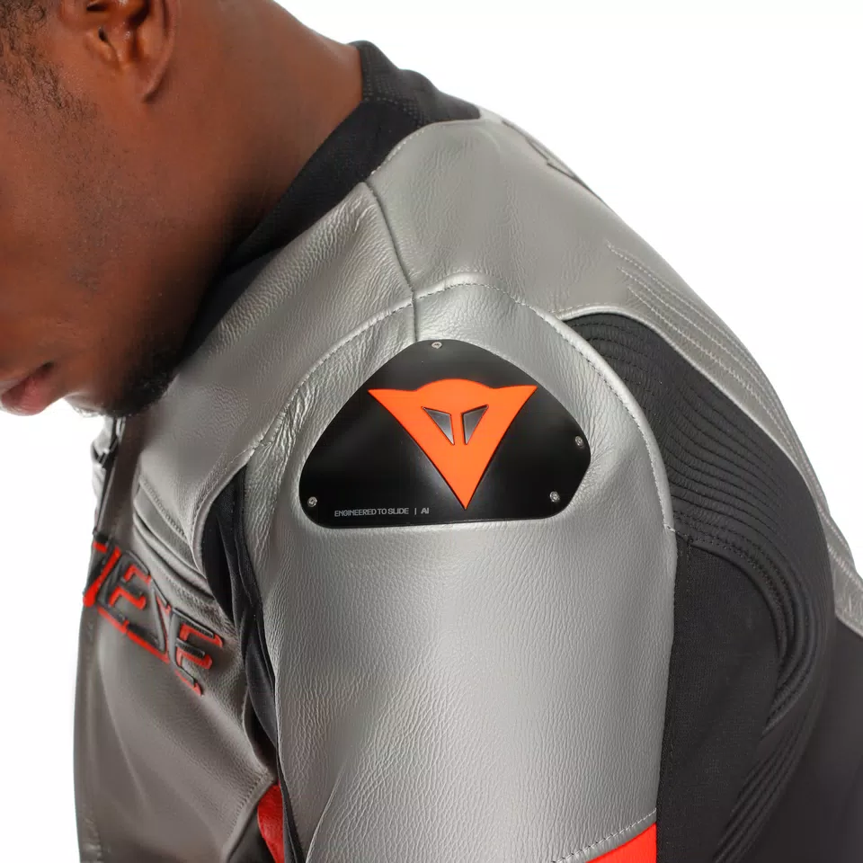 RACING 5 - MEN LEATHER MOTORCYCLE JACKET - DAINESE