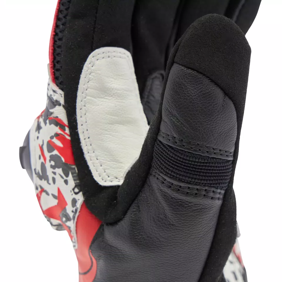 MIG 3 - UNISEX MOTORCYCLE LEATHER GLOVES - DAINESE