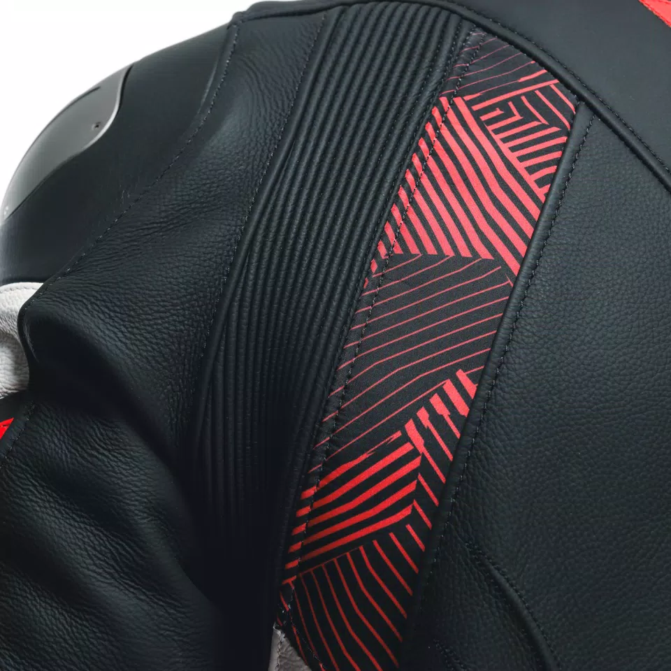 AVRO 5 - MEN'S MOTORCYCLE LEATHER JACKET - DAINESE