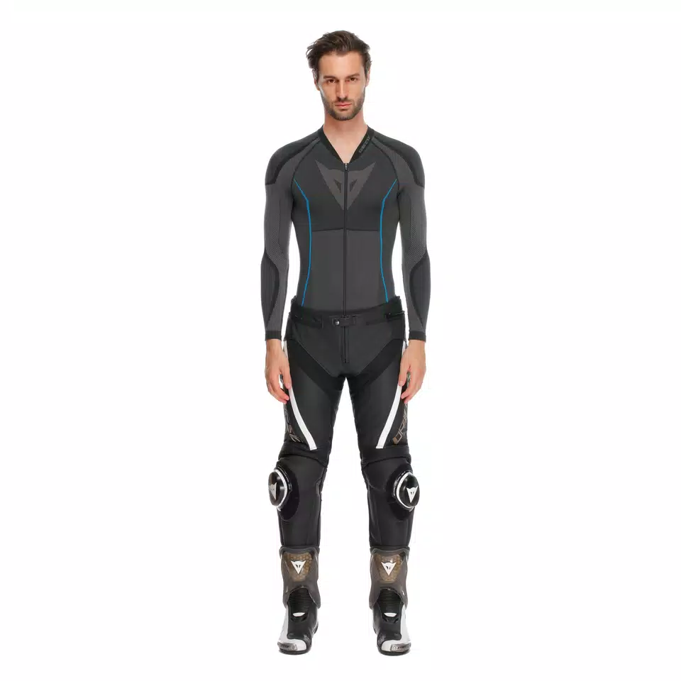 DELTA 4 - MEN'S MOTORCYCLE LEATHER PANTS - DAINESE