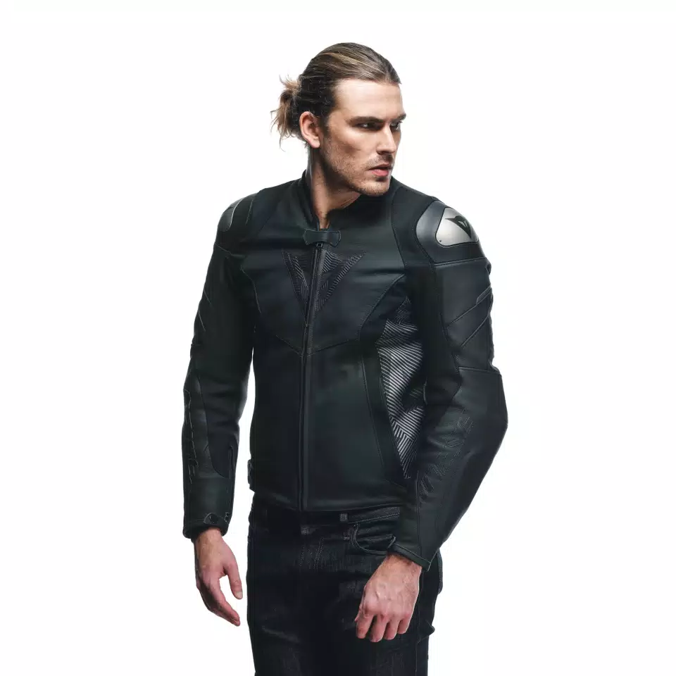 AVRO 5 - MEN'S MOTORCYCLE LEATHER JACKET - DAINESE