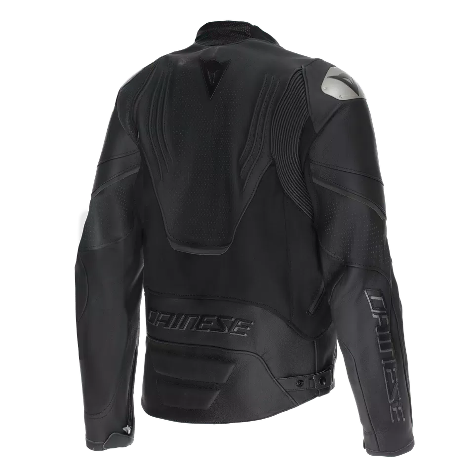RACING 5 - MEN PERFORATED LEATHER MOTORCYCLE JACKET - DAINESE