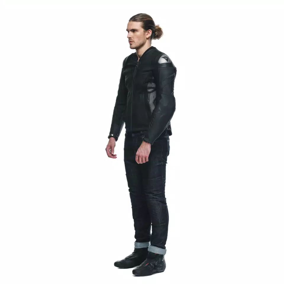 AVRO 5 - MEN'S MOTORCYCLE LEATHER JACKET - DAINESE