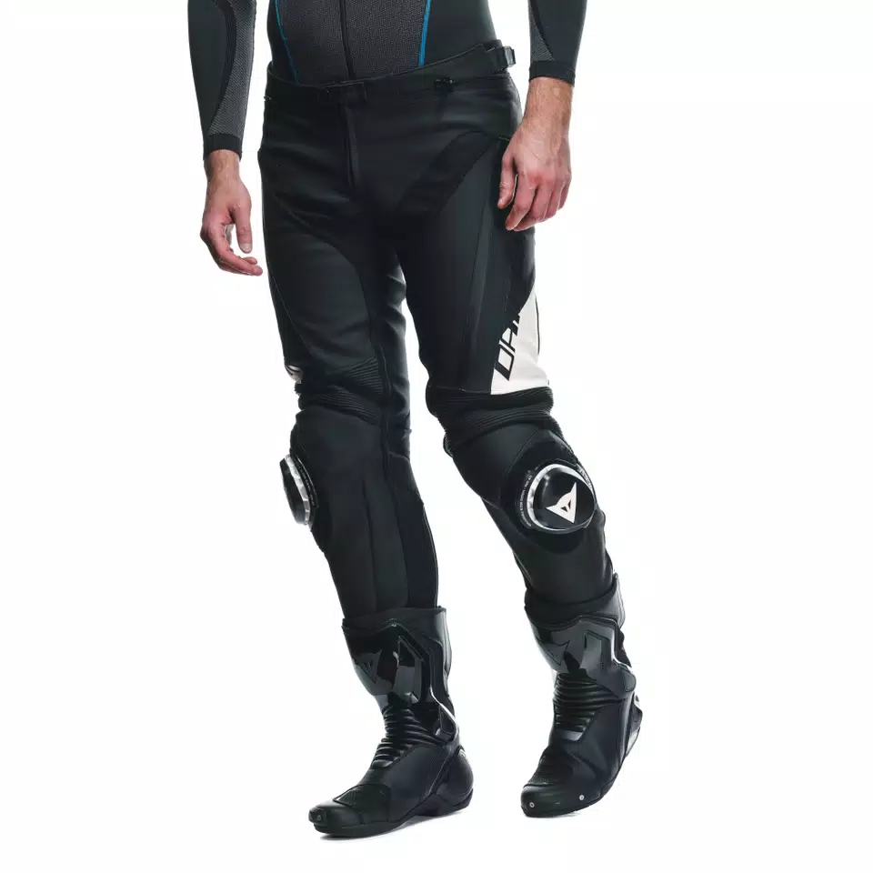 DELTA 4 - MEN'S MOTORCYCLE LEATHER PANTS - DAINESE