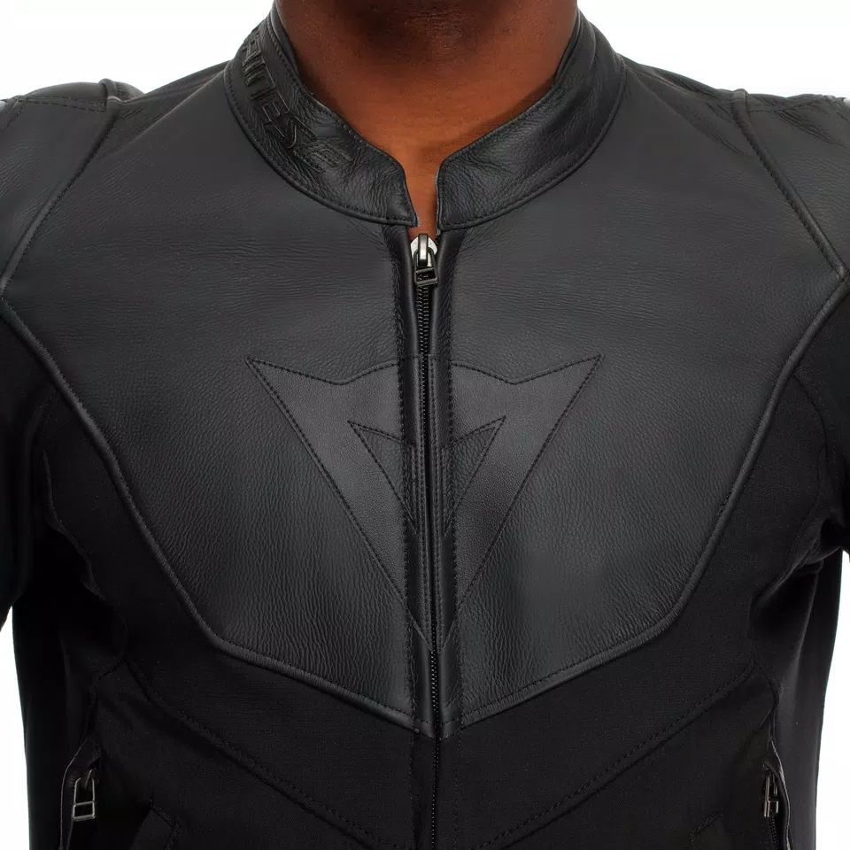 IPERATTIVA - MEN LEATHER-TEXTILE MOTORCYCLE JACKET - DAINESE