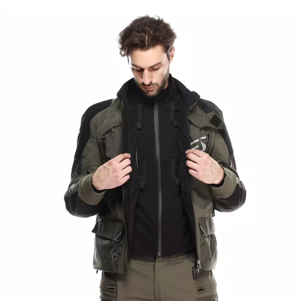 SPRINGBOK 3L ABSOLUTESHELL™ - MEN'S WATERPROOF MOTORCYCLE JACKET - DAINESE