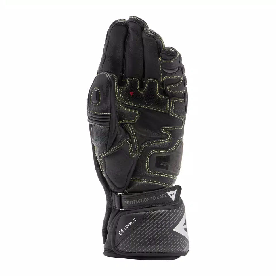FULL METAL 7 - MEN'S MOTORCYCLE RACING LEATHER GLOVES - DAINESE
