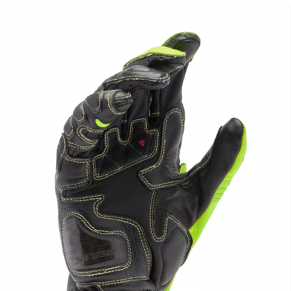 FULL METAL 7 - MEN'S MOTORCYCLE RACING LEATHER GLOVES - DAINESE