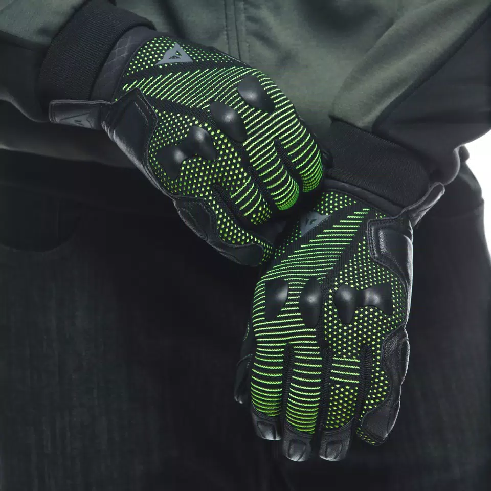 UNRULY ERGO-TEK - MEN'S MOTORCYCLE TEXTILE GLOVES - DAINESE