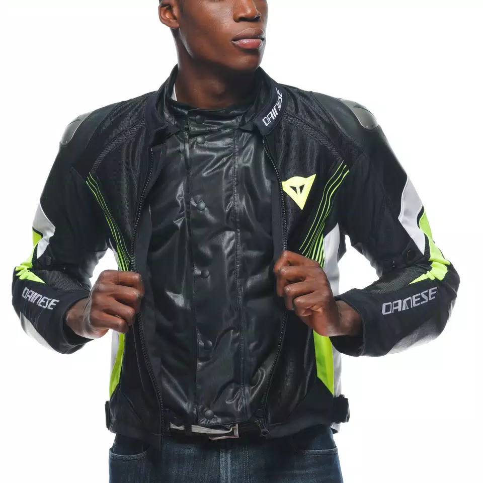 SUPER RIDER 2 ABSOLUTESHELL™ - MEN'S WATERPROOF MOTORCYCLE JACKET - DAINESE