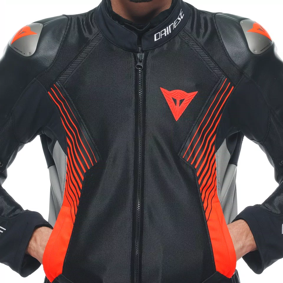 SUPER RIDER 2 ABSOLUTESHELL™ - MEN'S WATERPROOF MOTORCYCLE JACKET - DAINESE