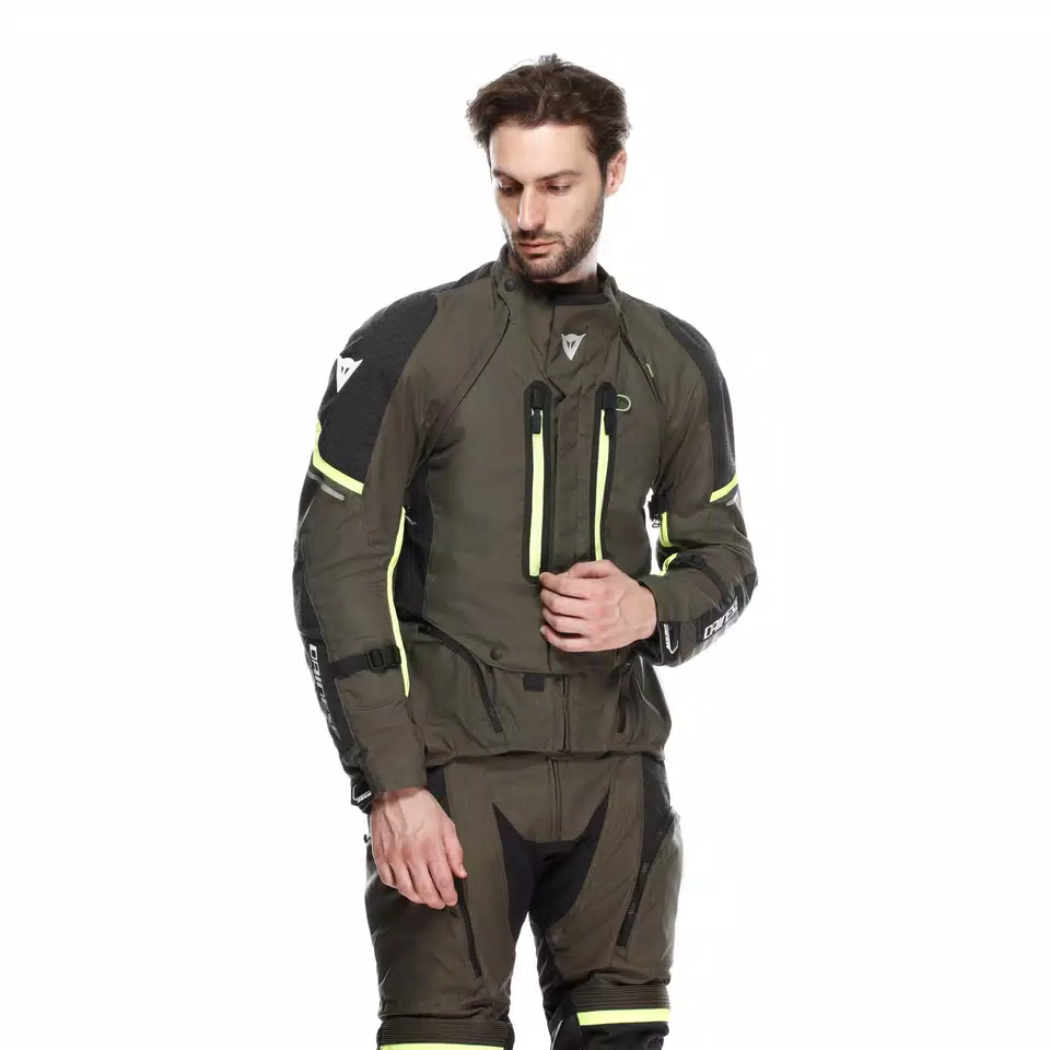 SUPER ADVENTURE ABSØLUTESHELL™ - MEN MOTORCYCLE OFF-ROAD JACKET - DAINESE