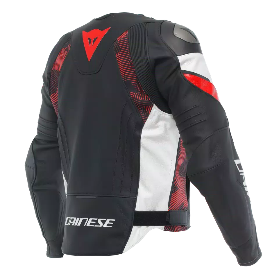 AVRO 5 - MEN'S MOTORCYCLE LEATHER JACKET - DAINESE