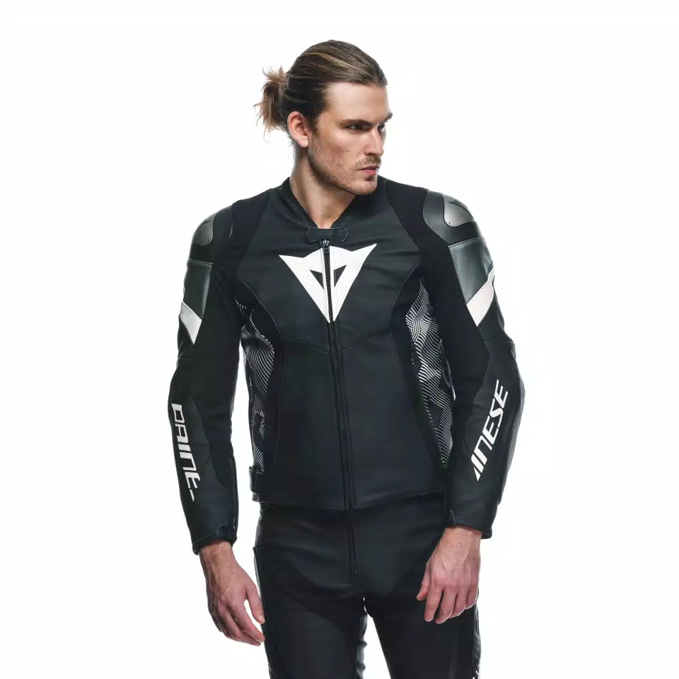 AVRO 5 - MEN'S MOTORCYCLE LEATHER JACKET - DAINESE