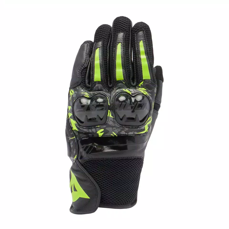 MIG 3 - UNISEX MOTORCYCLE LEATHER GLOVES - DAINESE