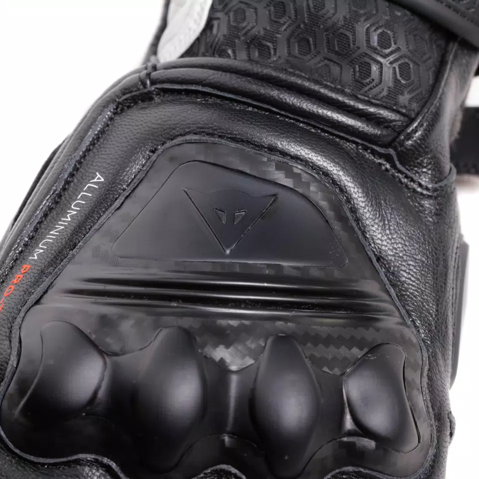 FIERO - LEATHER RACING MOTORCYCLE GLOVES - DAINESE