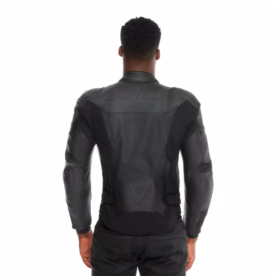 IPERATTIVA - MEN LEATHER-TEXTILE MOTORCYCLE JACKET - DAINESE