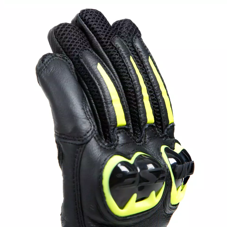 MIG 3 - UNISEX MOTORCYCLE LEATHER GLOVES - DAINESE