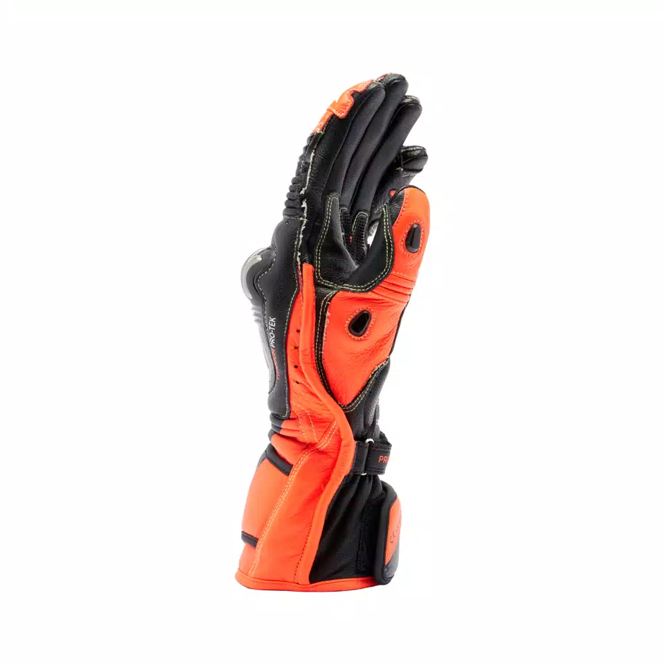 FULL METAL 7 - MEN'S MOTORCYCLE RACING LEATHER GLOVES - DAINESE