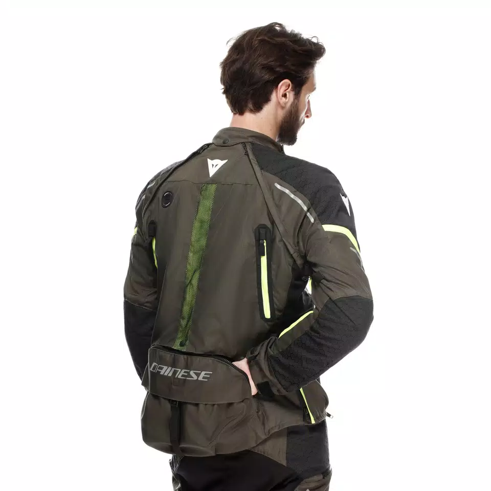SUPER ADVENTURE ABSØLUTESHELL™ - MEN MOTORCYCLE OFF-ROAD JACKET - DAINESE