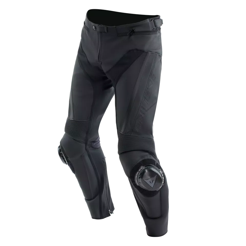 DELTA 4 - MEN'S MOTORCYCLE LEATHER SHORT/TALL PANTS - DAINESE