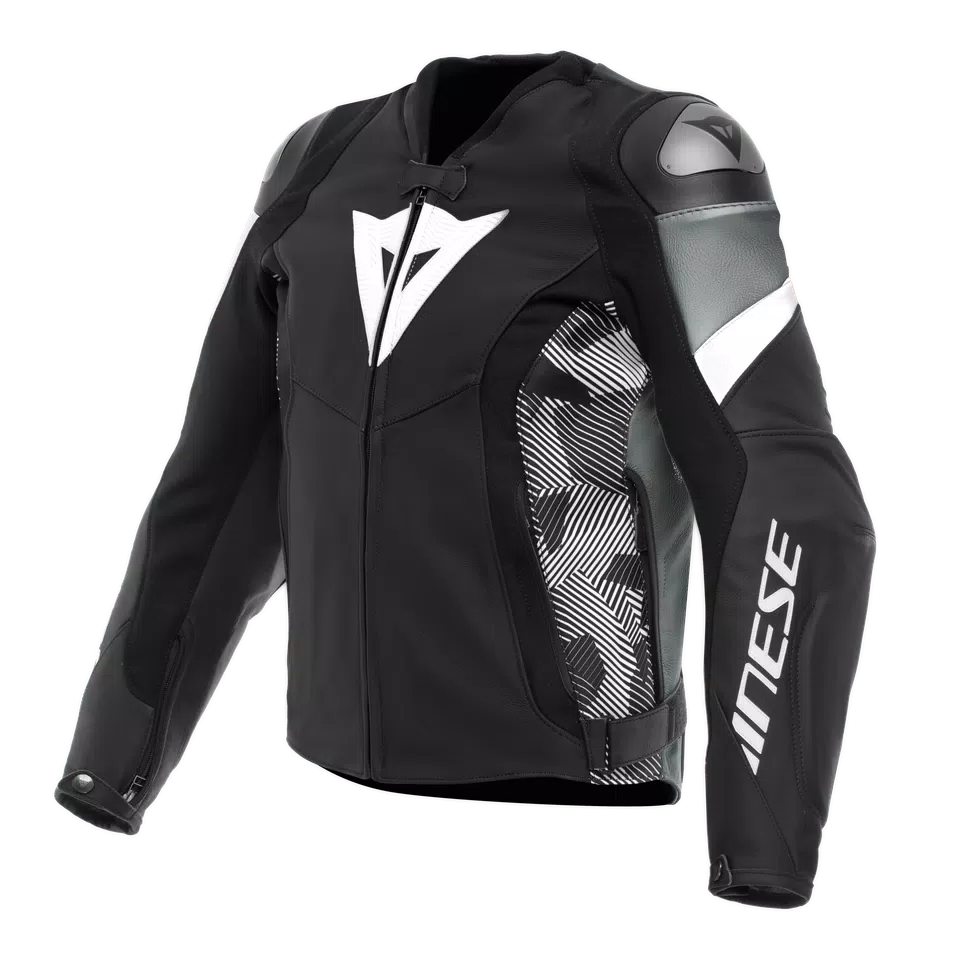 AVRO 5 - MEN'S MOTORCYCLE LEATHER JACKET - DAINESE