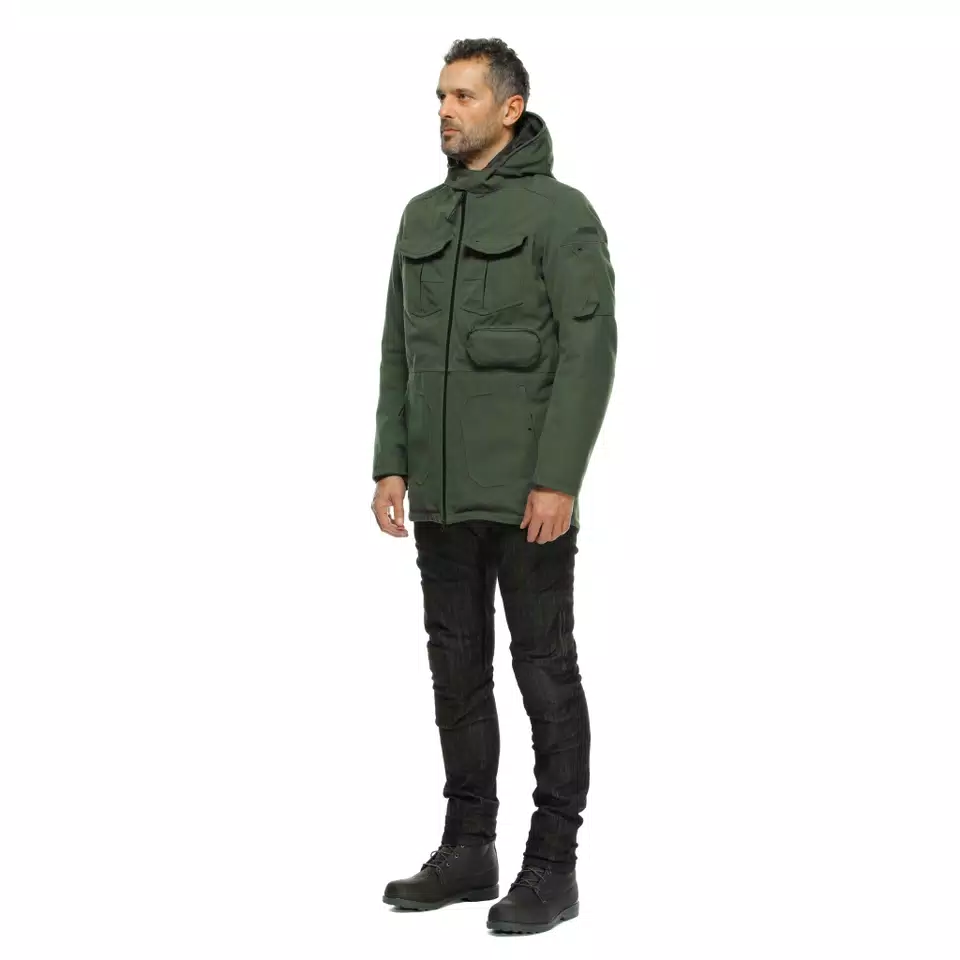 DUOMO ABSØLUTESHELL™ PRO - MEN'S WATERPROOF MOTORCYCLE PARKA - DAINESE