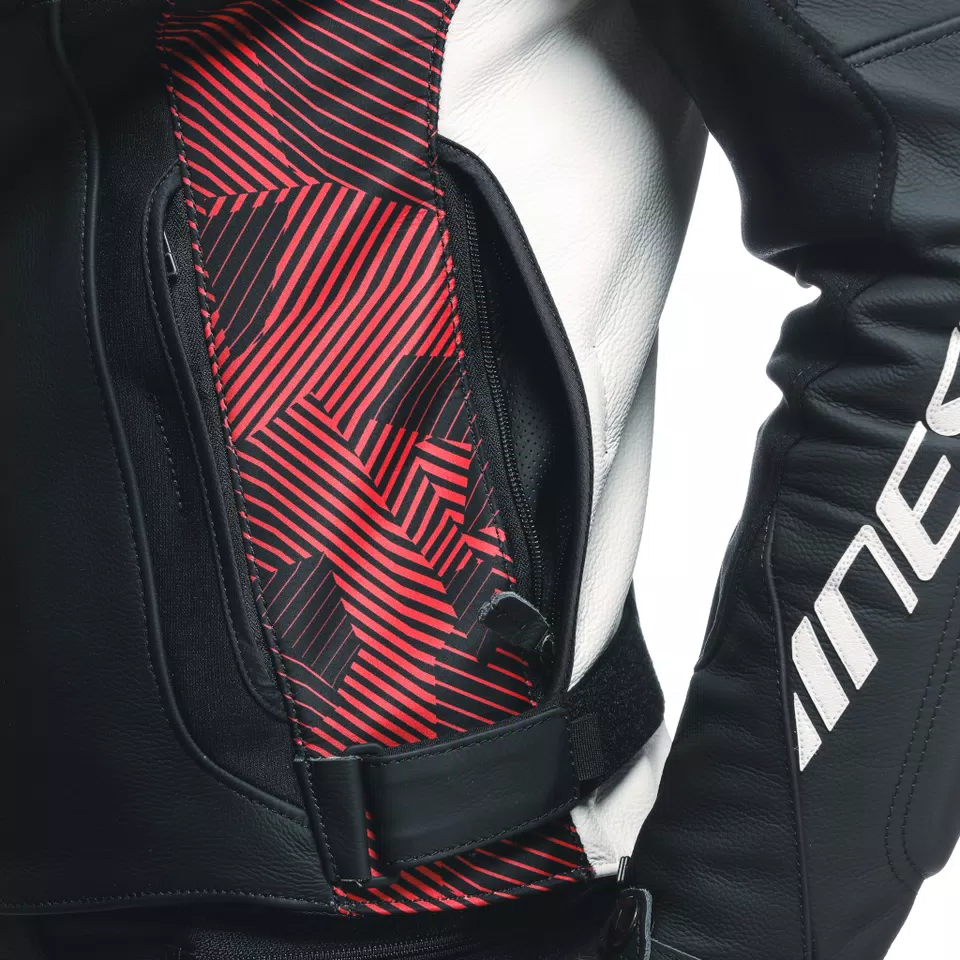 AVRO 5 - MEN'S MOTORCYCLE LEATHER JACKET - DAINESE