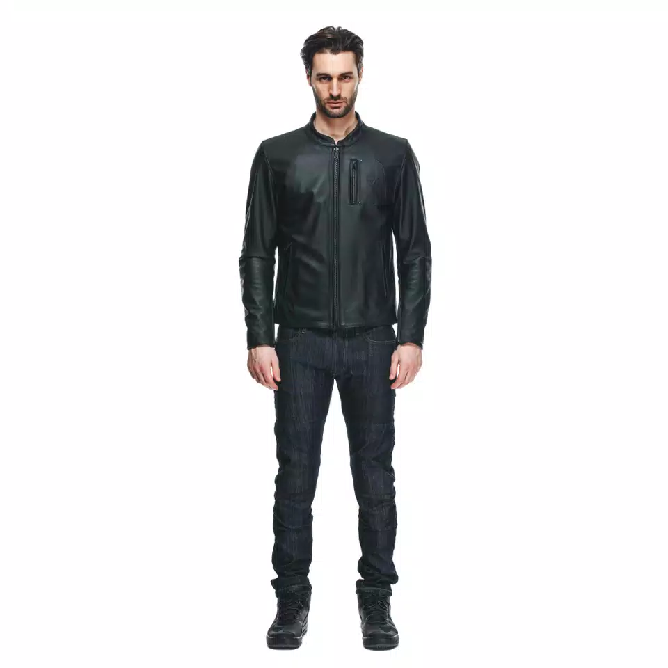 FULCRO - MEN'S MOTORCYCLE LEATHER JACKET - DAINESE