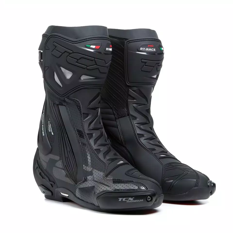 RT-RACE PRO AIR - BLACK/REFLEX - DAINESE