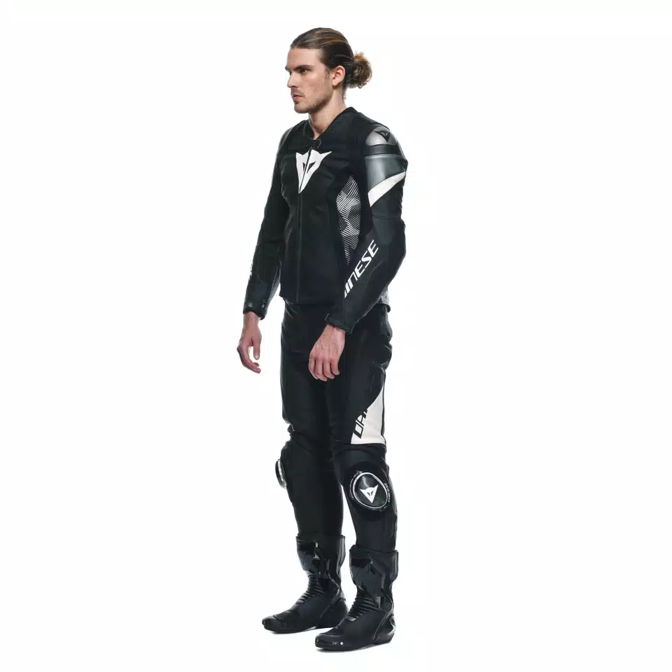AVRO 5 - MEN'S MOTORCYCLE LEATHER JACKET - DAINESE