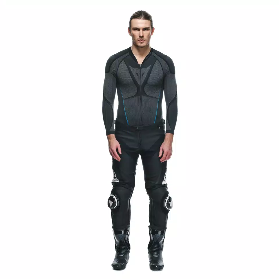 DELTA 4 - MEN'S MOTORCYCLE LEATHER PANTS - DAINESE