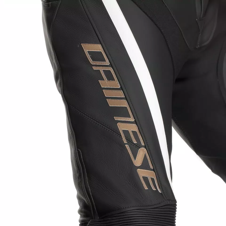 DELTA 4 - MEN'S MOTORCYCLE LEATHER PANTS - DAINESE