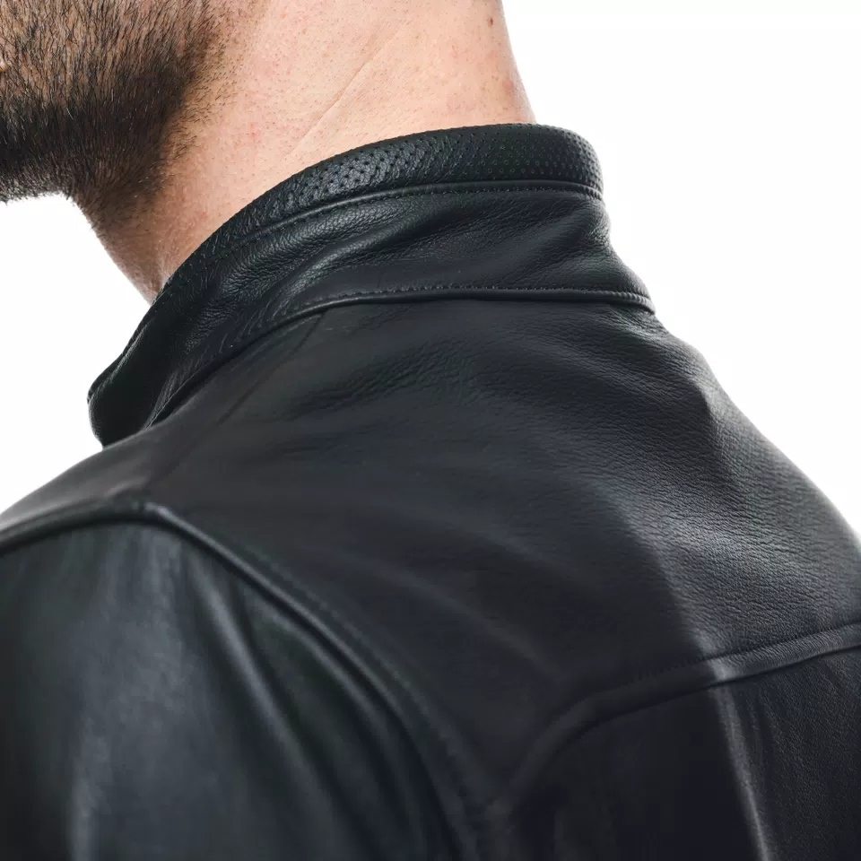 FULCRO - MEN'S MOTORCYCLE LEATHER JACKET - DAINESE