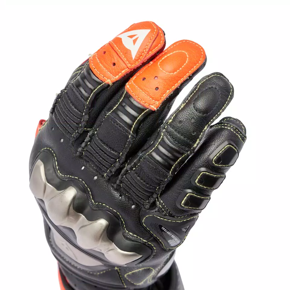FULL METAL 7 - MEN'S MOTORCYCLE RACING LEATHER GLOVES - DAINESE