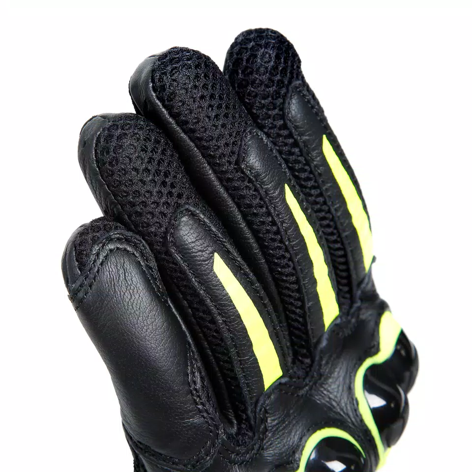 MIG 3 - UNISEX MOTORCYCLE LEATHER GLOVES - DAINESE